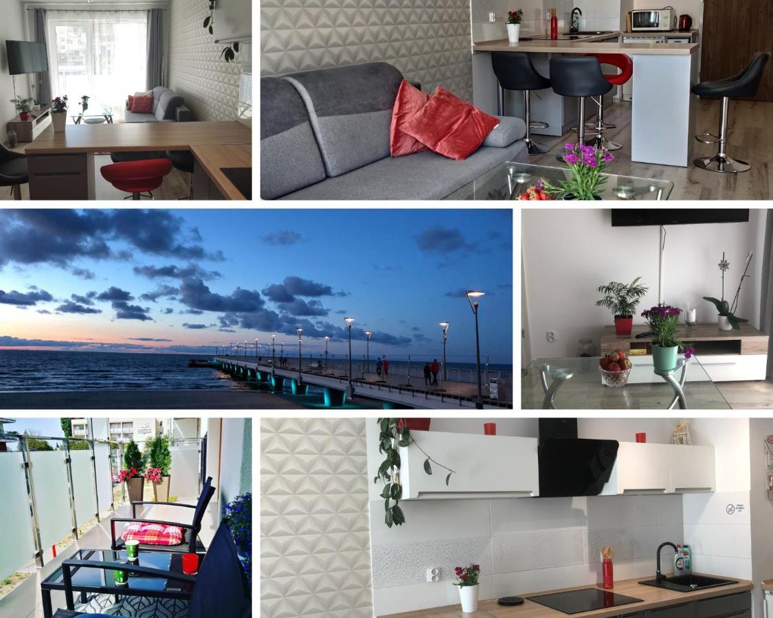 Kolobrzeg Apartament Osiedle Bursztynowe Ul Baltycka 11 B エクステリア 写真